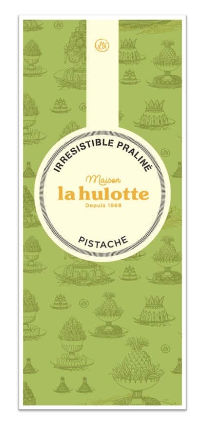29 IRRESISTIBLE PISTACHE